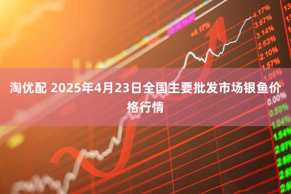 淘优配 2025年4月23日全国主要批发市场银鱼价格行情