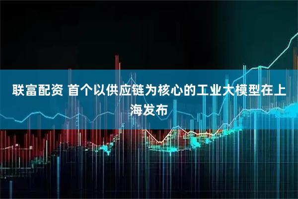 联富配资 首个以供应链为核心的工业大模型在上海发布
